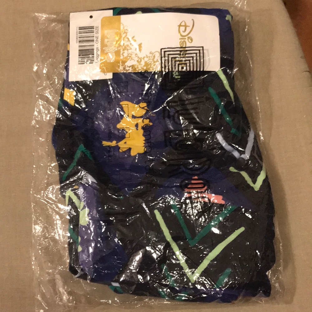 LuLaRoe Disney NWT Minnie Leggings OS